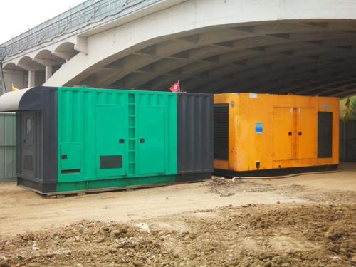 乌当柴油发电机组对安装场地的要求