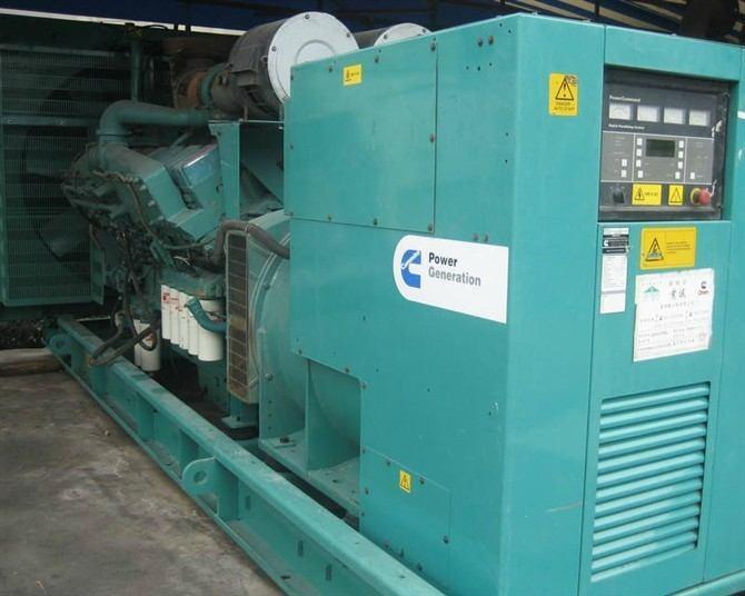 乌当柴油发电机燃油的使用