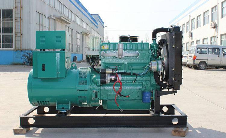 乌当柴油发电机组在进行所有的维修保养项目时的操作程序