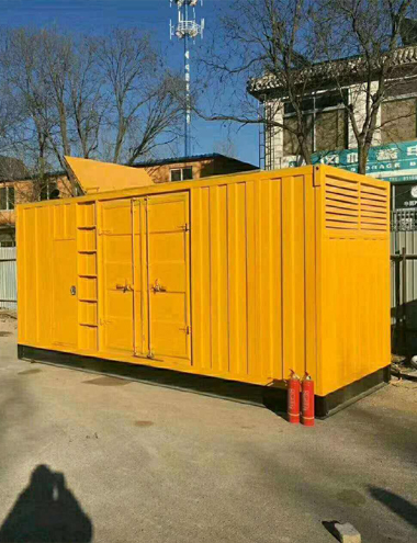 乌当发电机租赁-必须的操作注意事项