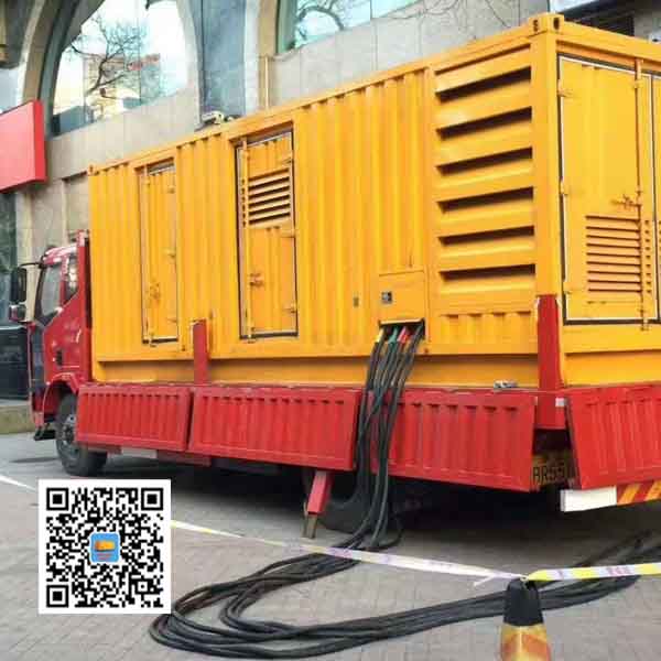 乌当租赁发电机 提醒您柴油发电机组采购常见的八大误区