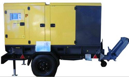 乌当发电机组维修后输出功率降低是什么问题