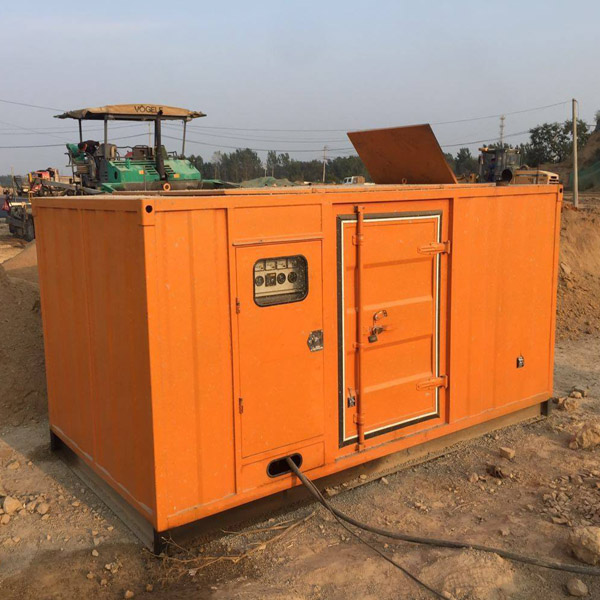 乌当发电机出租-柴油发电机组冷却水的使用要求