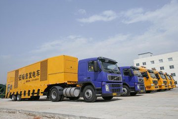 乌当发电车租赁-发电机组散热器铜质与铝质哪个散热好？