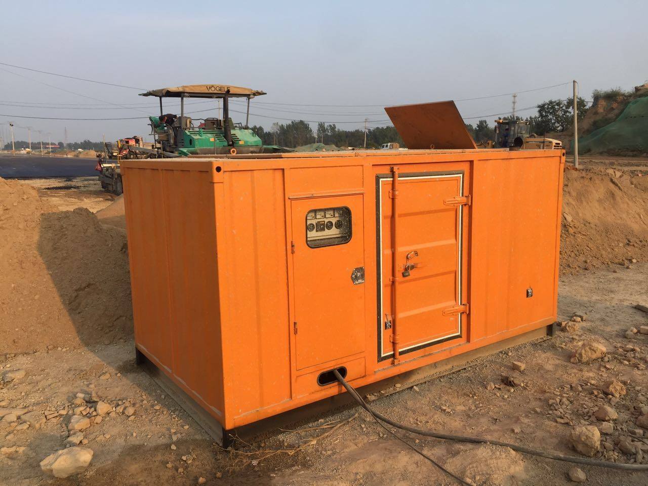 乌当发电机出租-不同气候环境对柴油发电机组运行的影响