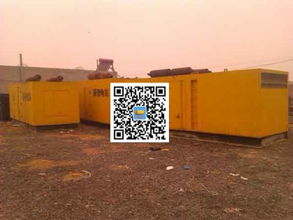 乌当发电机出租-上柴发电机组验收时需要注意哪些问题