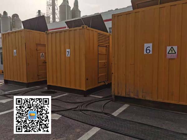 乌当租赁发电机150kw发电机要用多大电缆?