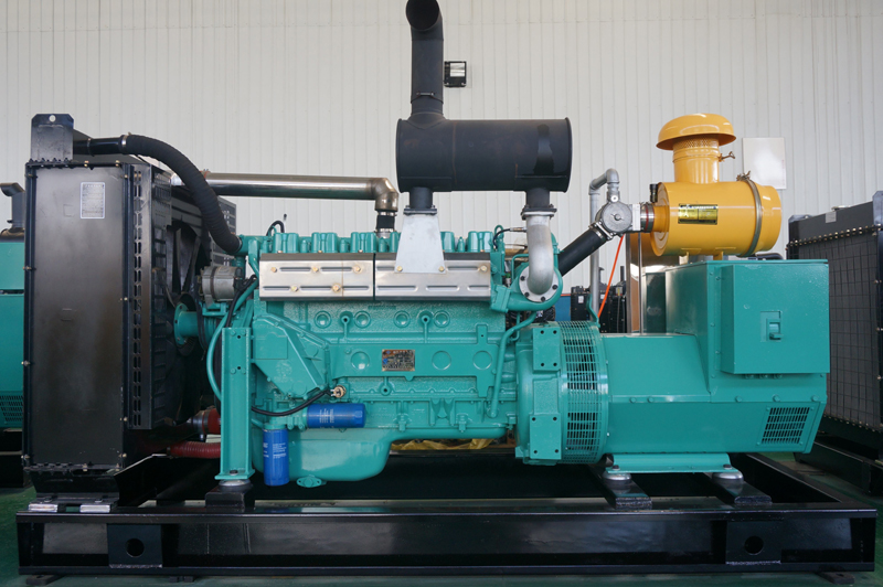 乌当柴油发电机组油耗计算方式