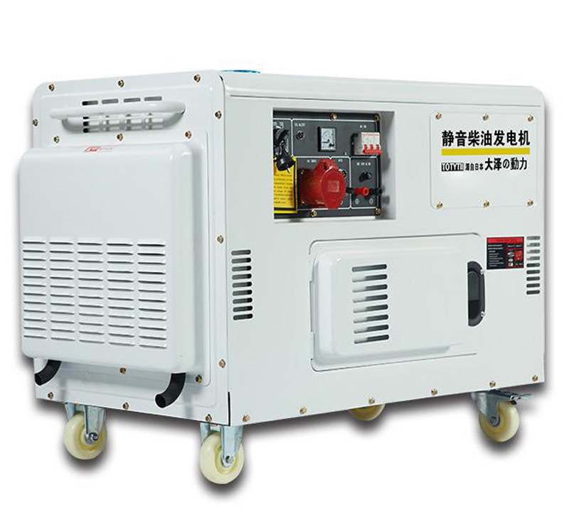 乌当静音发电机组转速不稳的原因