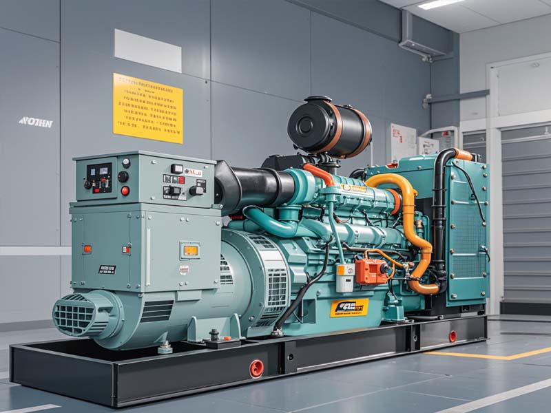 乌当柴油发电机组水泵皮带的张力如何调整?