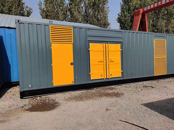 乌当发电机一级保养时更换机油的操作步骤