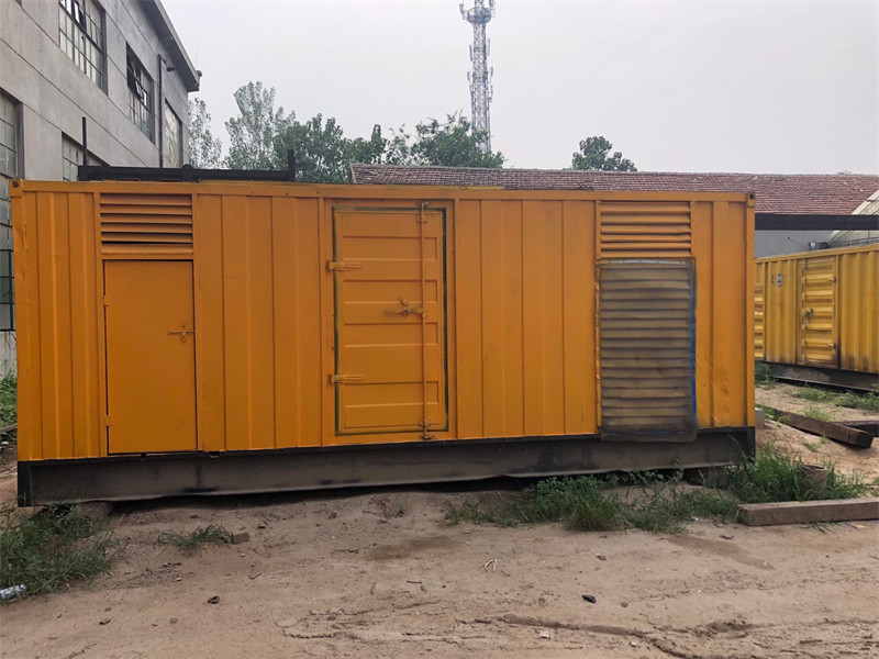 乌当柴油发电机如何判断新机油是否已经完全充满机油滤清器?