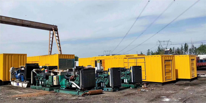 乌当发电机租赁公司分享一些机油泵出油压力测试的标准操作流程