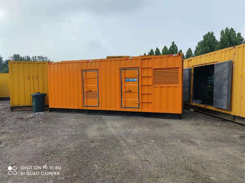 乌当分享一些发电机组日常维护和保养的注意事项