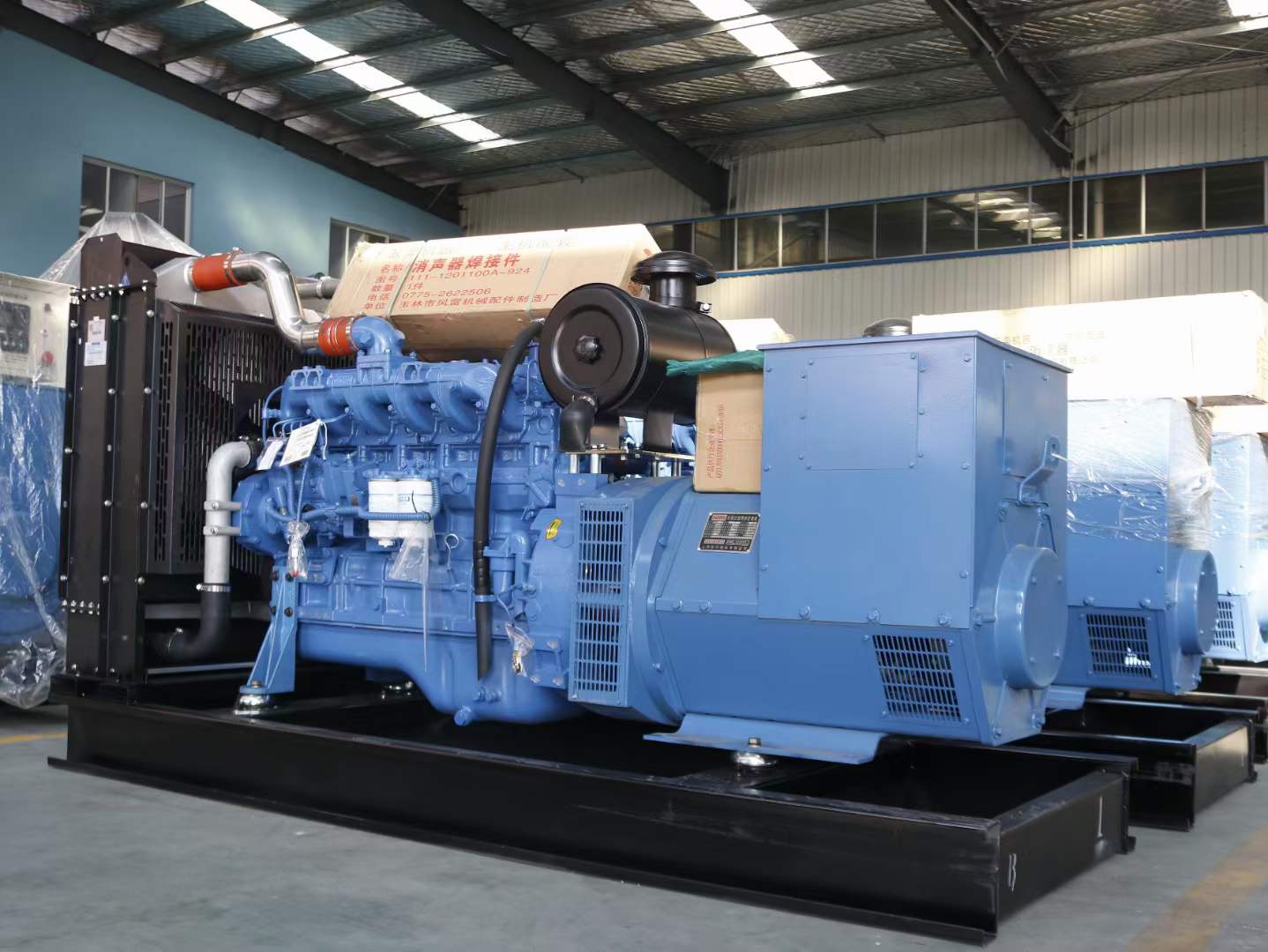 乌当发电机出租2500kva 需要多大发电机组