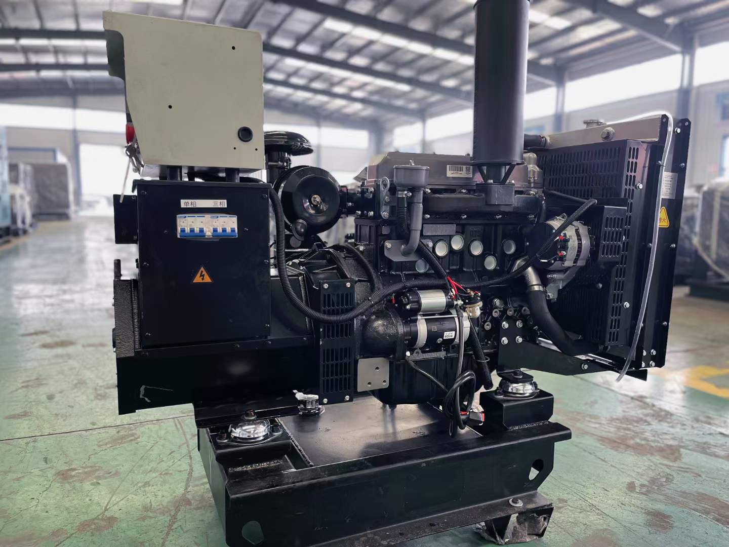 乌当如何降低电感性负载对发电机的影响？