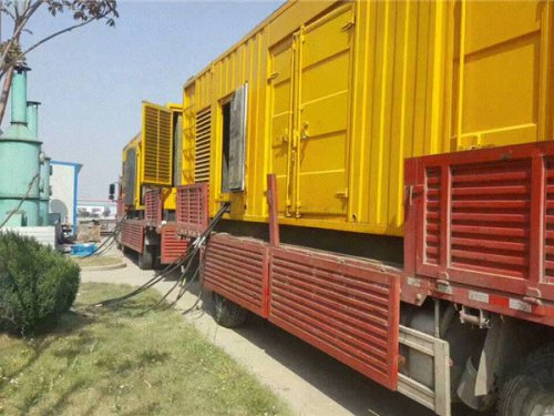 乌当发电机出租如何根据燃油压力判断燃油系统是否存在故障？