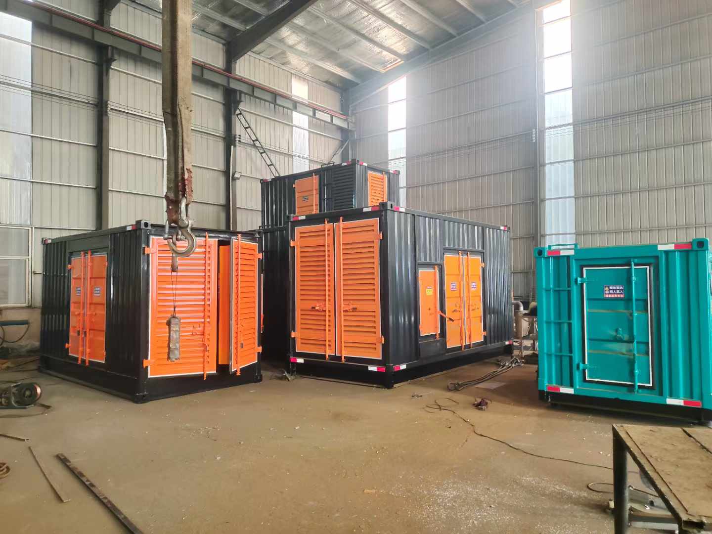 乌当500kw柴油发电机组可以带动多少功率设备？