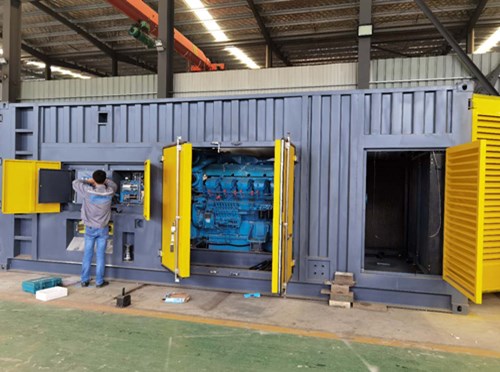 乌当柴油发电机输出电压不稳定是什么原因导致的？