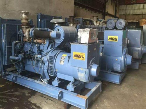 乌当柴油发电机如何测试电流大小？