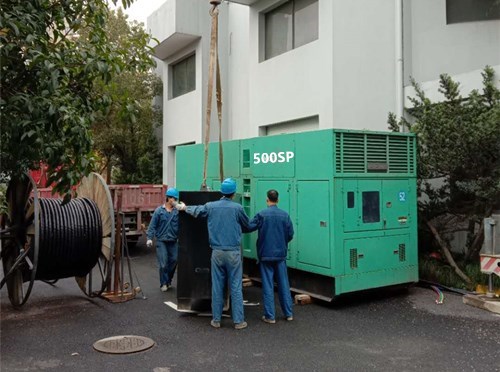 乌当发电机组接线方式注意事项？