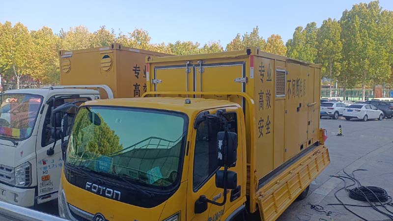 乌当柴油发电机组和UPS电源如何配合工作？