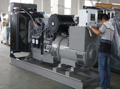 乌当柴油发电机组和储能设备配合使用的案例