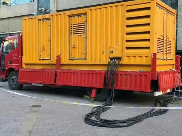 乌当发电机组干接点启动